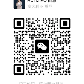 Ms. Hui Miao WeChat QR